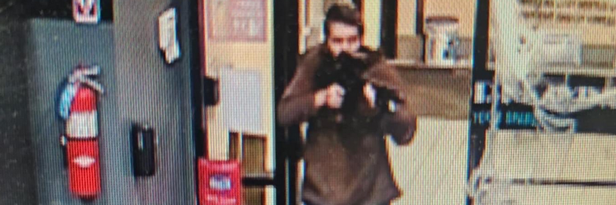 Gunman in Lewiston, Maine shooting