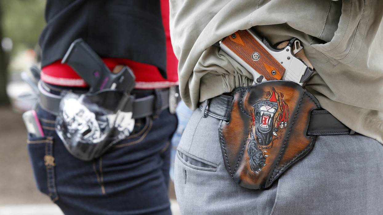 Guns in Texas