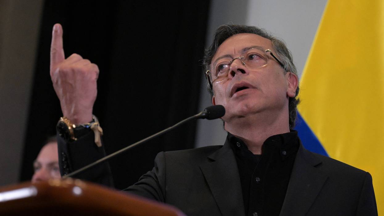 Gustavo Petro speaks