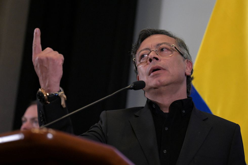 After Dropping 'Made-Up' Allegation Against Maduro, DOJ Now Reportedly Probing Colombia's Petro
