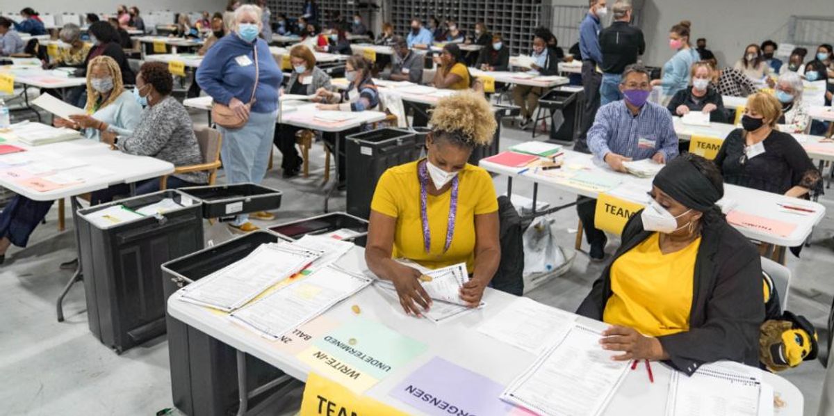 'Downright Scary': In 2021 Alone, GOP Introduces 100+ Voter Suppression Bills in 28 States