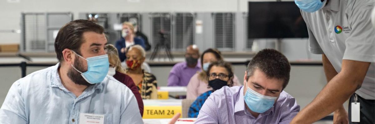 'Outrageous': Georgia State Judge Allows Citizens to Examine Fulton County Ballots