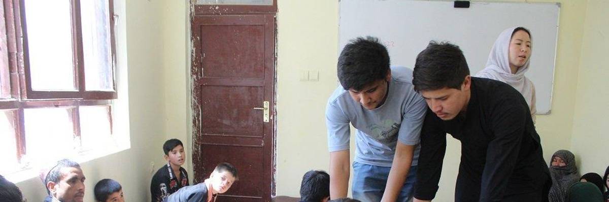 A Morning in Afghanistan