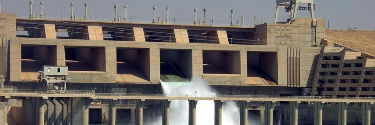 Mideast Water Wars: In Iraq, A Battle for Control of Water