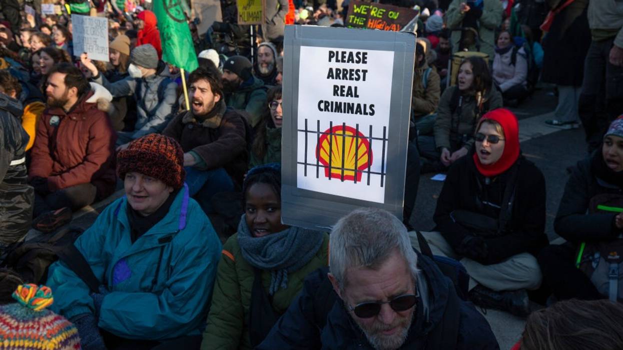 Hague climate protest