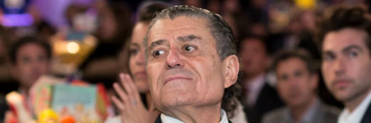 Billionaire Mega-Donor Haim Saban Says He Loves All 2020 Democrats--Except Bernie Sanders