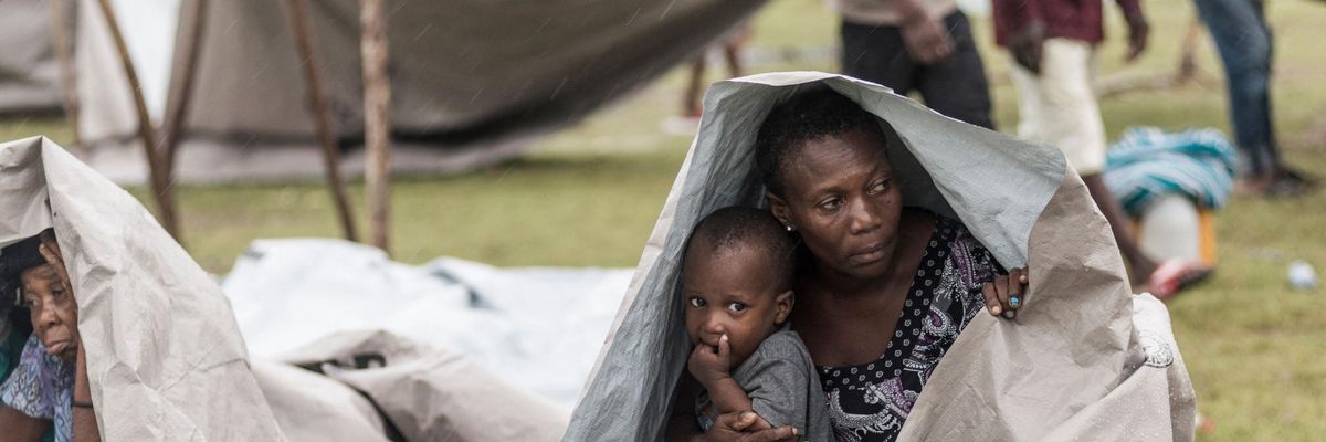 Haiti earthquake aftermath