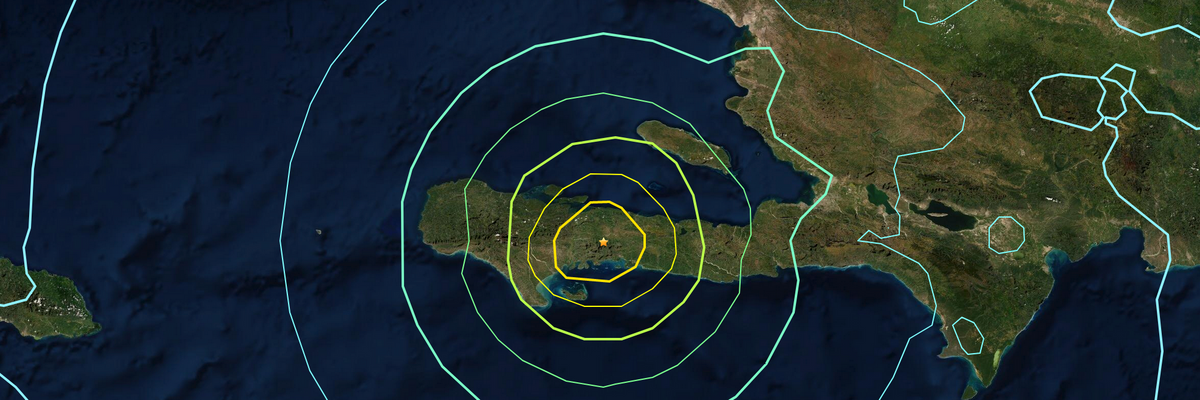 Haiti Earthquake struck on August 14, 2021