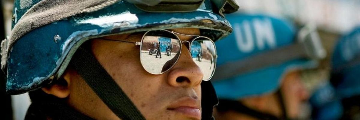 UN Peacekeeping Has a Sexual Abuse Problem