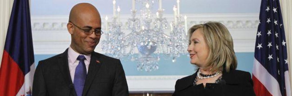 Questions about Haiti for Tonight's Democratic Debate in Brooklyn