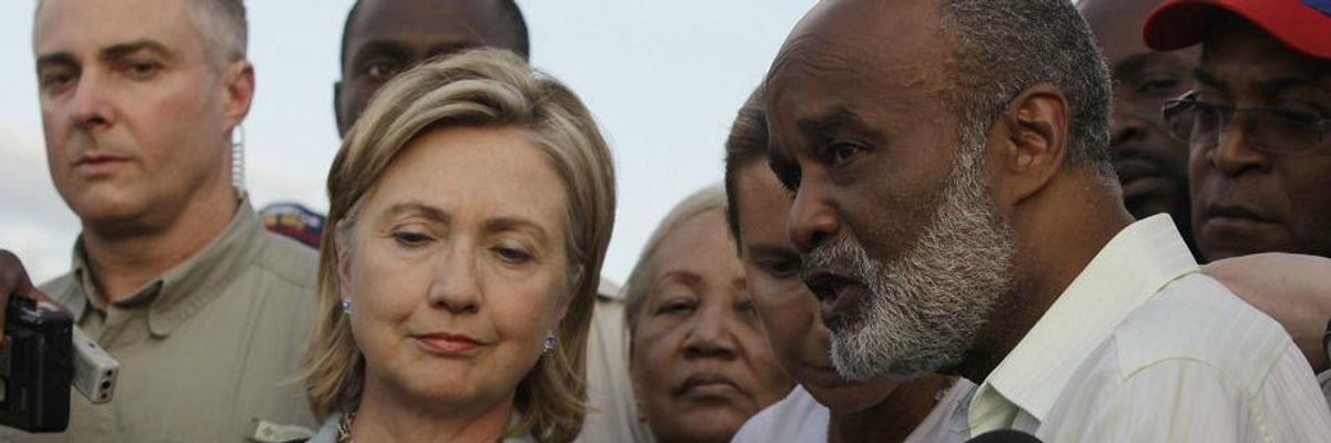 Hillary Clinton and Electoral Coup in Haiti