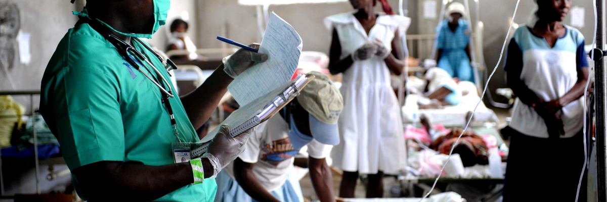 In 'Critical Step Towards Justice' Cholera Victims Sue UN