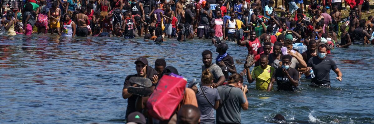 Haitian-Migrants