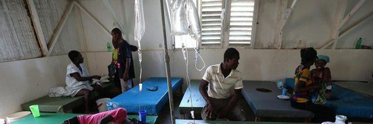 Aid Groups Warn of More 'Unnecessary Deaths' in Haiti as Cholera Outbreak Threatens