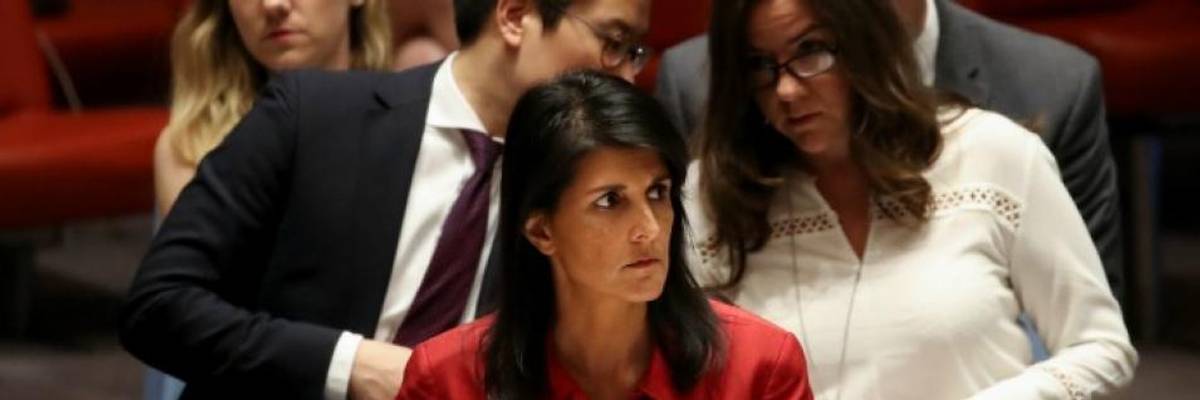 Nikki Haley: Neocon Heartthrob