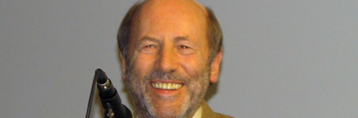 Halliday has been a powerful voice for peace and for human rights around the world.(Photo: indybay.org)