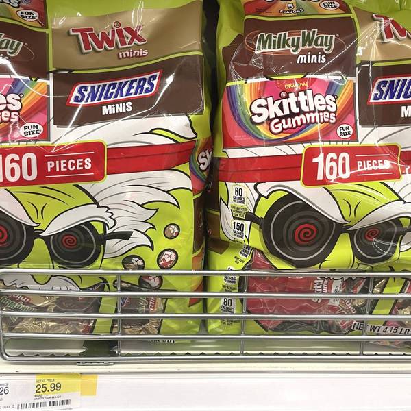 'Consumers Are Feeling Spooked': Trump's Failed Economic Policies Send Price of Halloween Candy Soaring