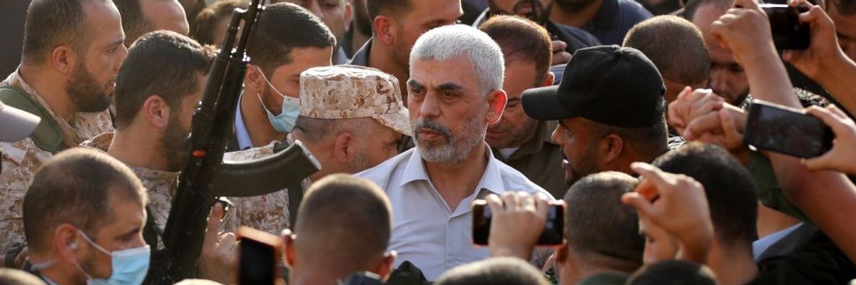 Hamas' Gaza chief Yahya Sinwar