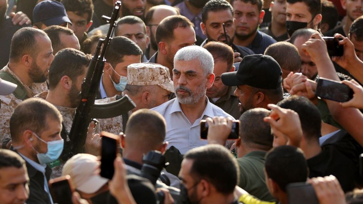 Hamas' Gaza chief Yahya Sinwar