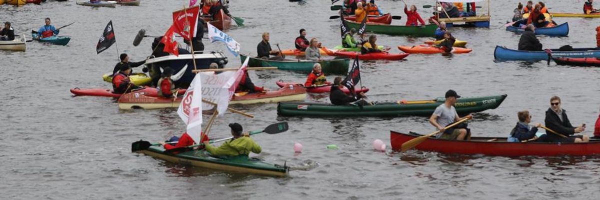 G20 Summit: Activists Plan to 'Welcome' Trump, Putin to Germany