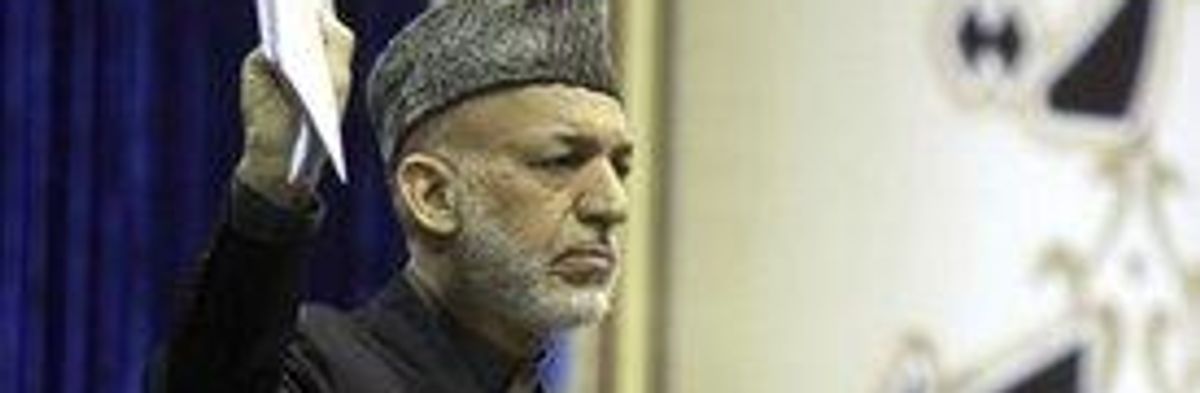 'Lack of Trust': Karzai Balks at US Security Agreement