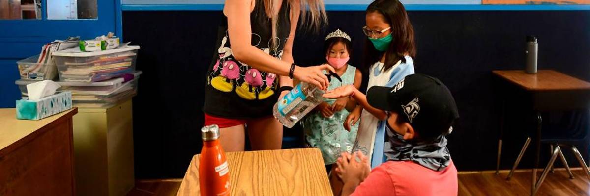 National Academy of Sciences Emphasizes Need for 'Significant' Government Investment as Trump and DeVos Push to Reopen Schools