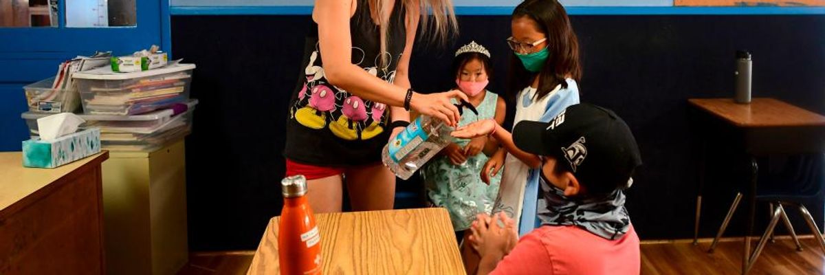 National Academy of Sciences Emphasizes Need for 'Significant' Government Investment as Trump and DeVos Push to Reopen Schools