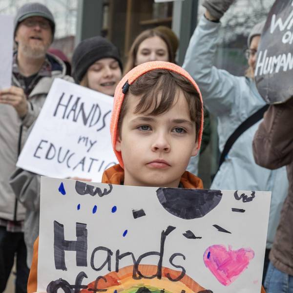 'Hands Off' Mobilization Targets Trump Administration