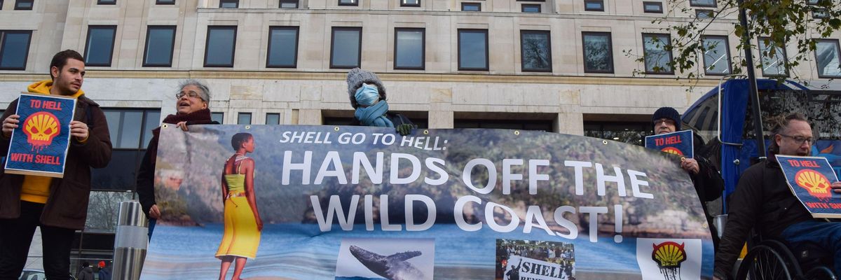 Hands off the wild coast
