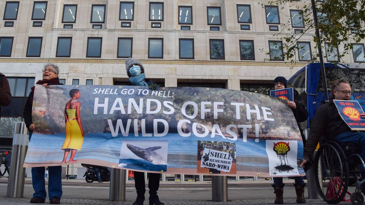 Hands off the wild coast