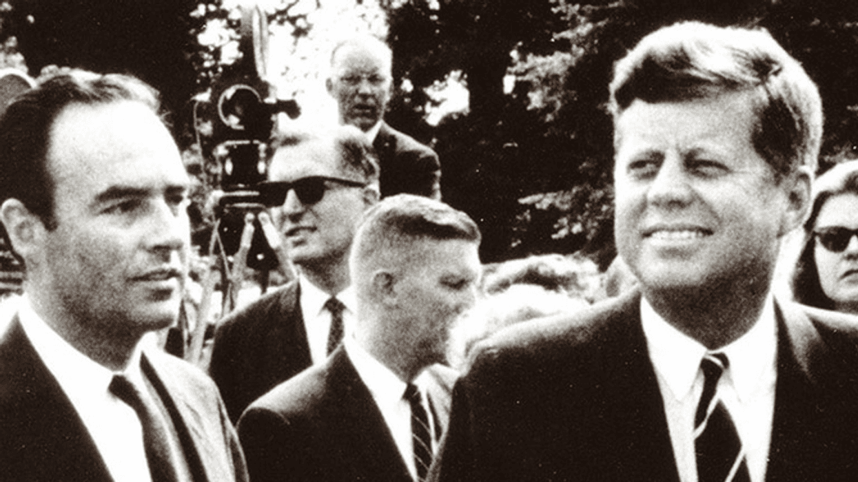 Remembering Harris Wofford, Who Dreamed of a 'United States of the World'