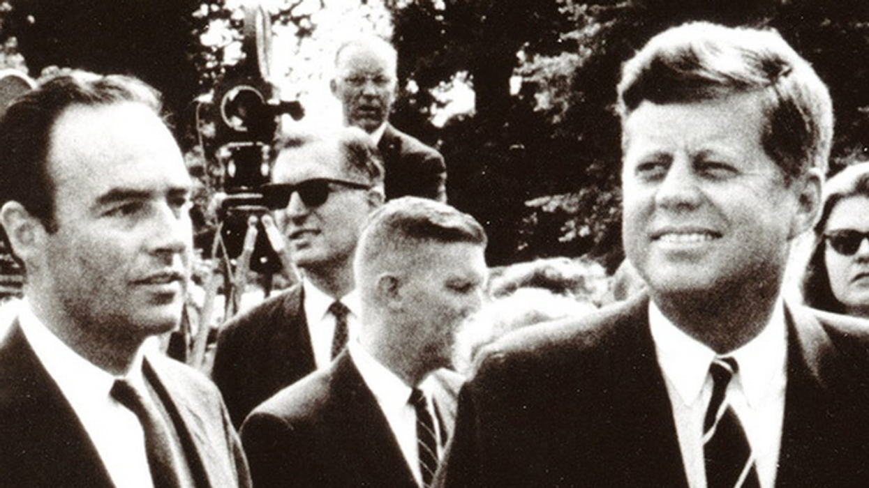 Remembering Harris Wofford, Who Dreamed of a 'United States of the World'