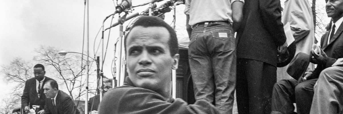 Harry Belafonte in 1965
