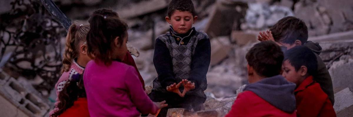 Harsh weather conditions in Gaza worsen the lives of displaced people