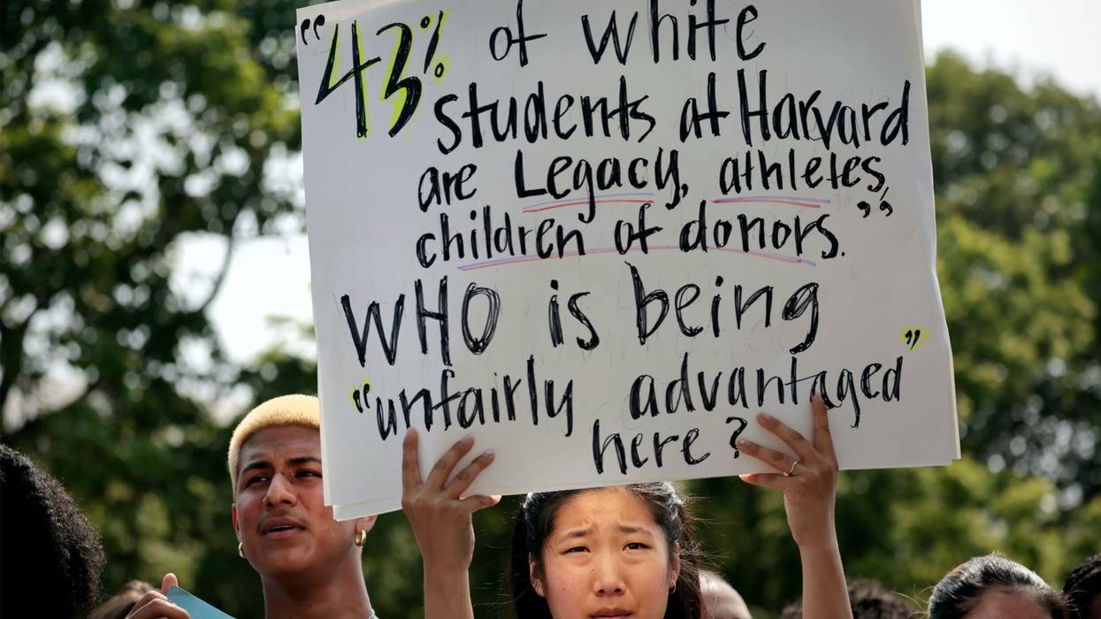 Harvard legacy admissions