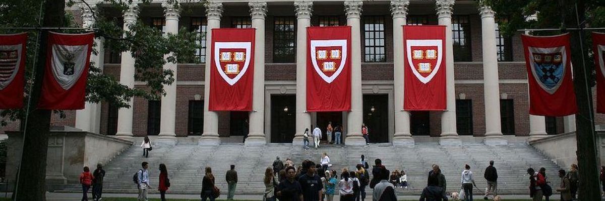 'Lawless' and 'Despicable': Harvard Freshman Deported After Immigration Agents Search Social Media and Find Friends Critical of US Policy