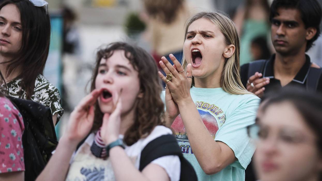 Harvard students protest despite fears, risks: 'If we start to self silence, then we're on a very dangerous track'