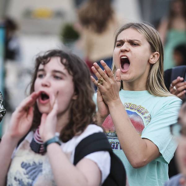 Harvard students protest despite fears, risks: 'If we start to self silence, then we're on a very dangerous track'