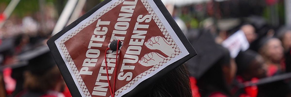 Harvard University holds graduation ceremony amid Trump Administration crackdown