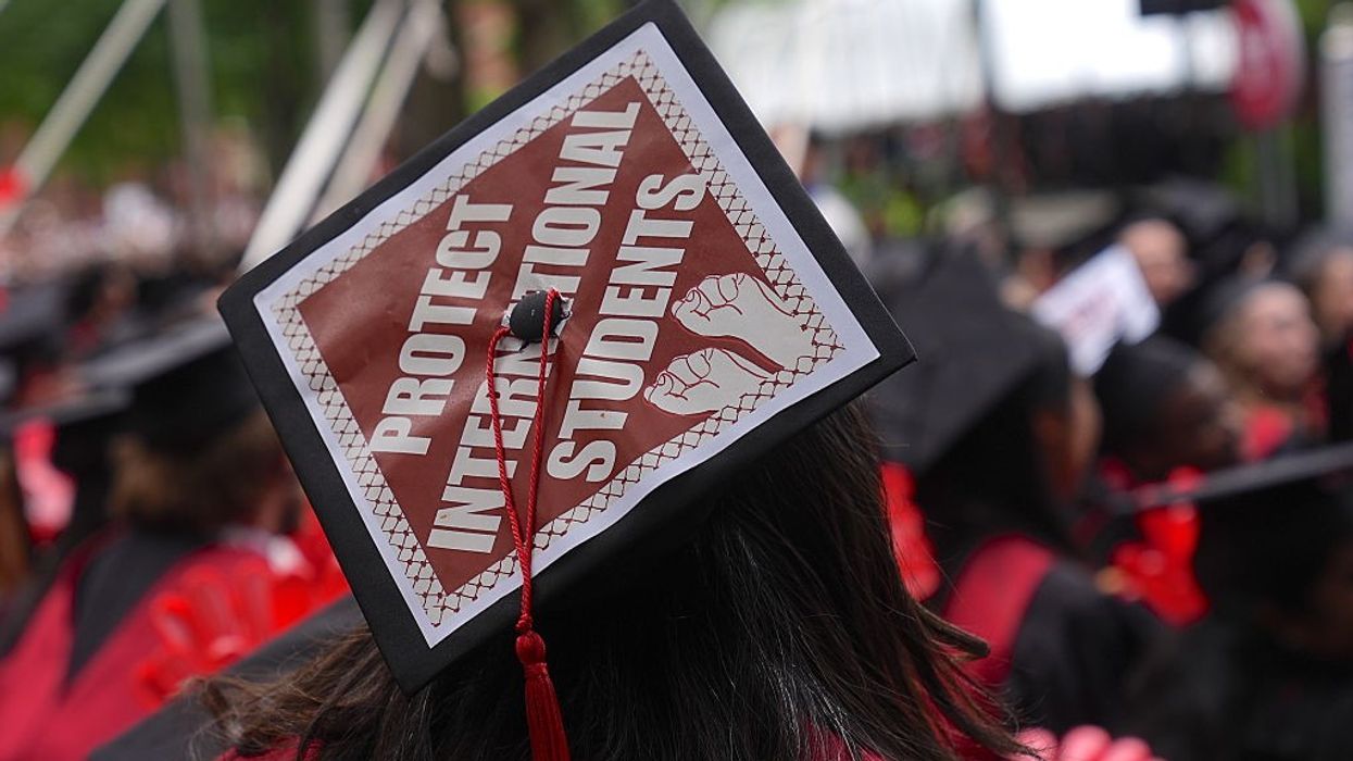 Harvard University holds graduation ceremony amid Trump Administration crackdown