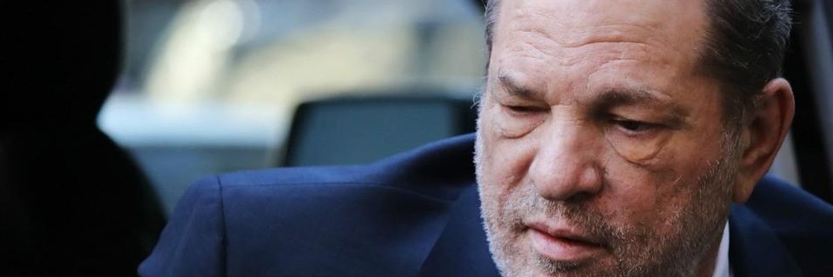 Convicted Rapist Harvey Weinstein Sentenced to 23 Years in Prison