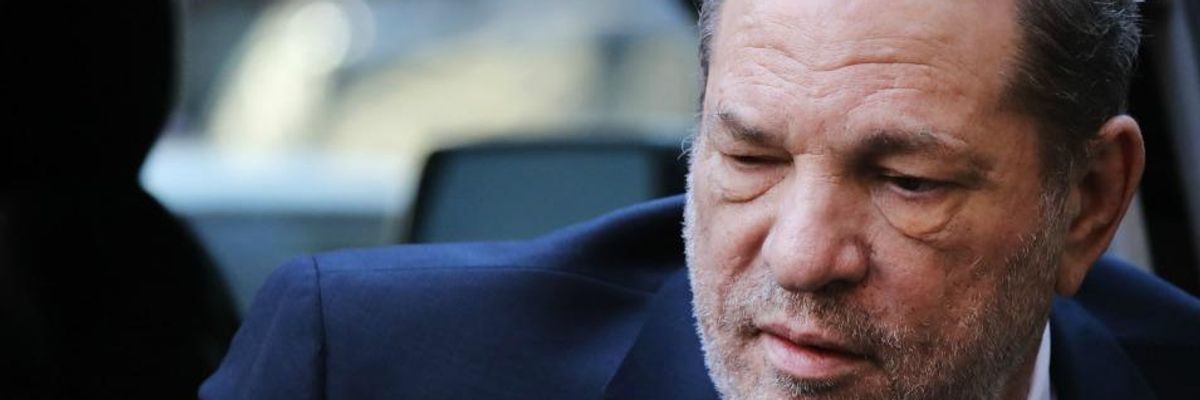 'A Historic Victory for Survivors Everywhere': Harvey Weinstein Convicted of Felony Sexual Assault