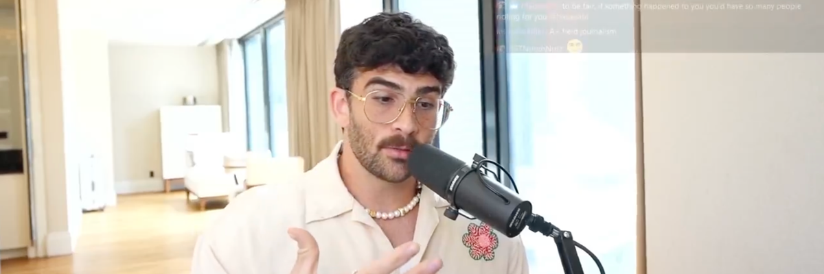 Hasan Piker talks about being detained by Customs and Border Protection