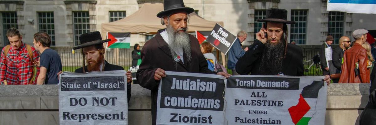 As Palestinians Unite, Israel Is More Divided Than Ever