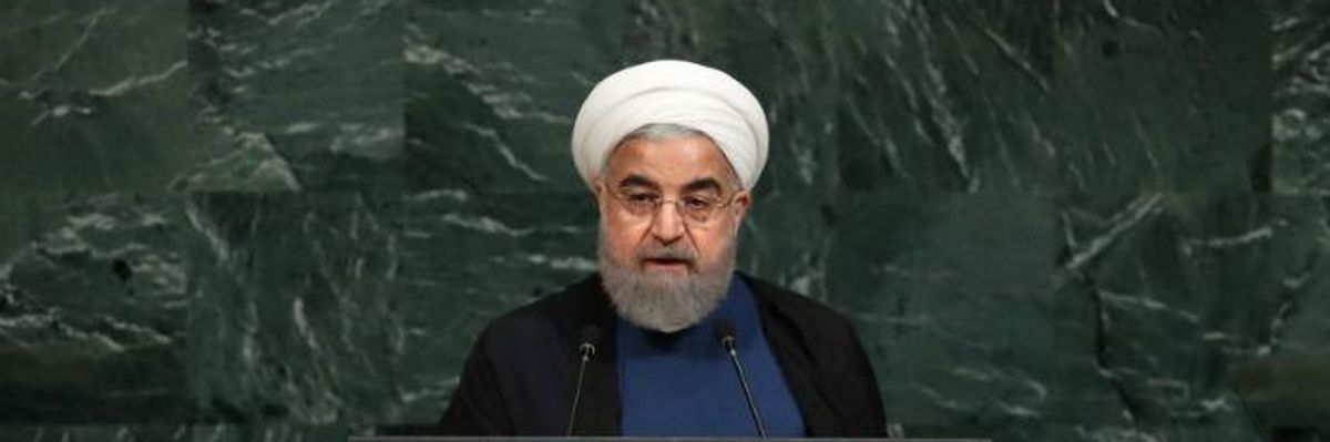 Iranian President: 'Entire World Will Condemn America' if Trump Kills Nuclear Deal