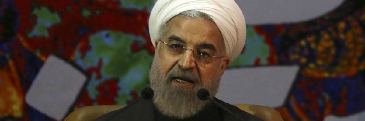 Brushing Off US Senate, Rouhani Says Iran's Goal Remains Finalizing Nuke Deal