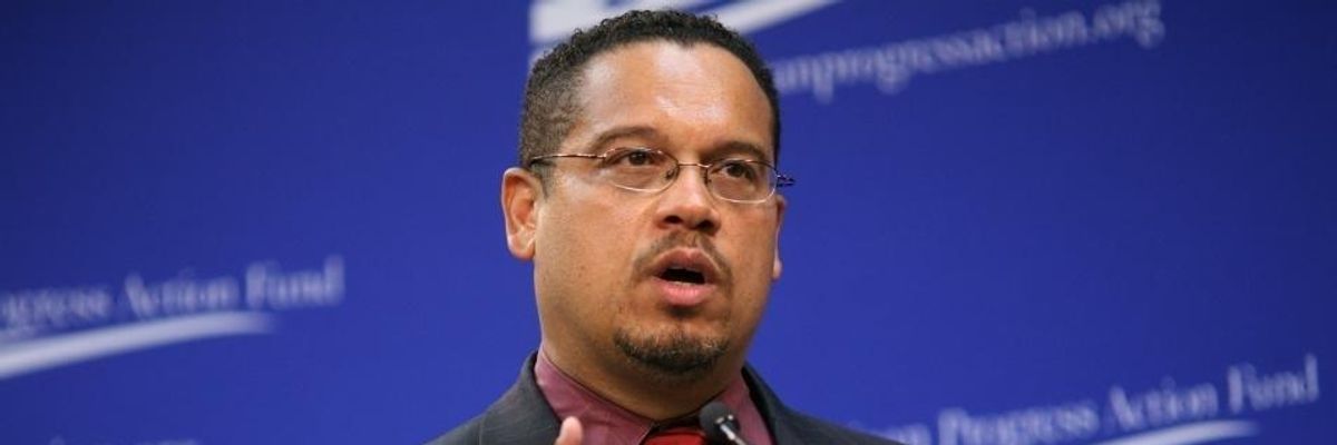 Trump's Continued Silence on Minn. Mosque Attack 'An Outrage,' Says Rep. Ellison