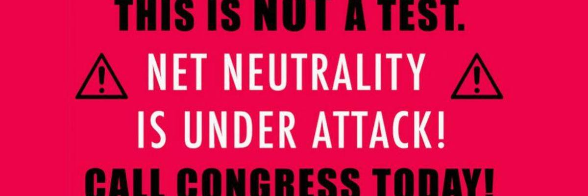 Now the Senate's Trying to Torpedo Net Neutrality
