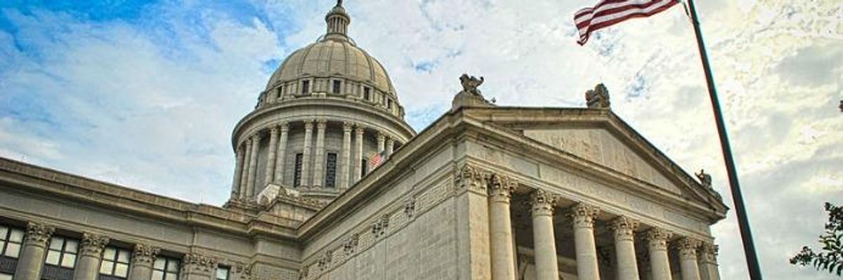 Oklahoma Advances 'Shameful' Written-Consent Abortion Bill