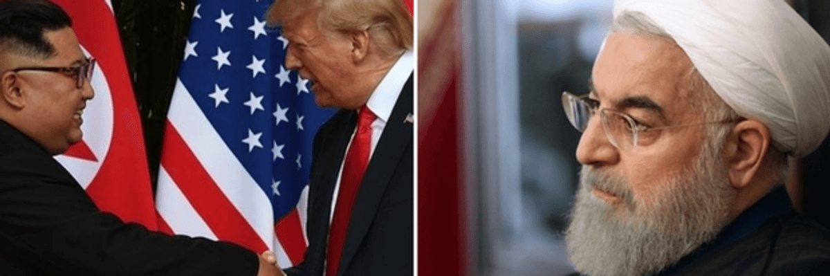 Iran Is Not North Korea: Trump's Regional Allies Prefer Civil War to Peace